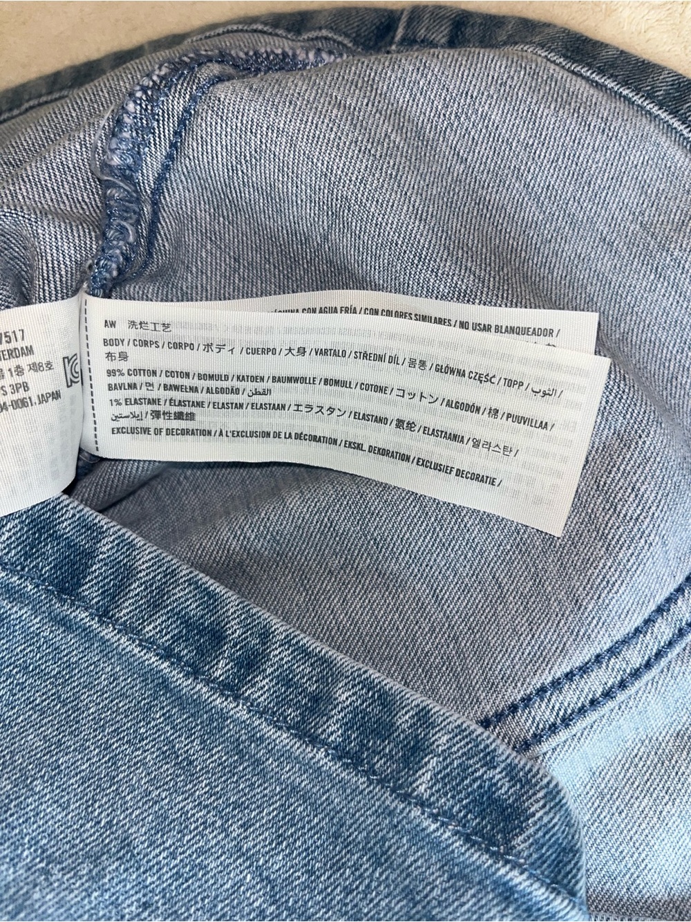 Abercrombie & Fitch Sleeveless Blue Denim Button-Front Dress Cotton Fall Sz SP - Picture 7 of 7